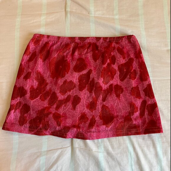 Pink Corset and Mini Skirt Set - Picture 4 of 5